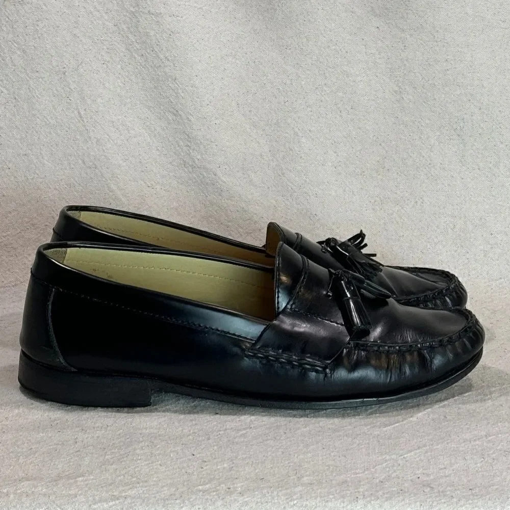 Thompson Tru Tassel Loafers Mens Size 11.5M